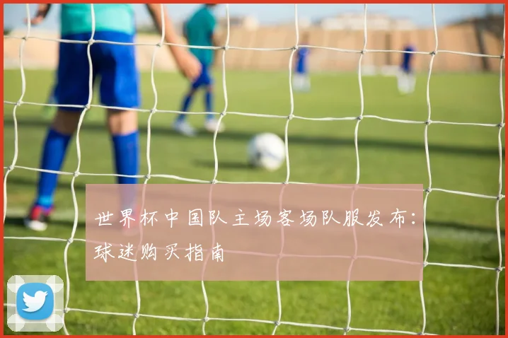 世界杯中国队主场客场队服发布：球迷购买指南